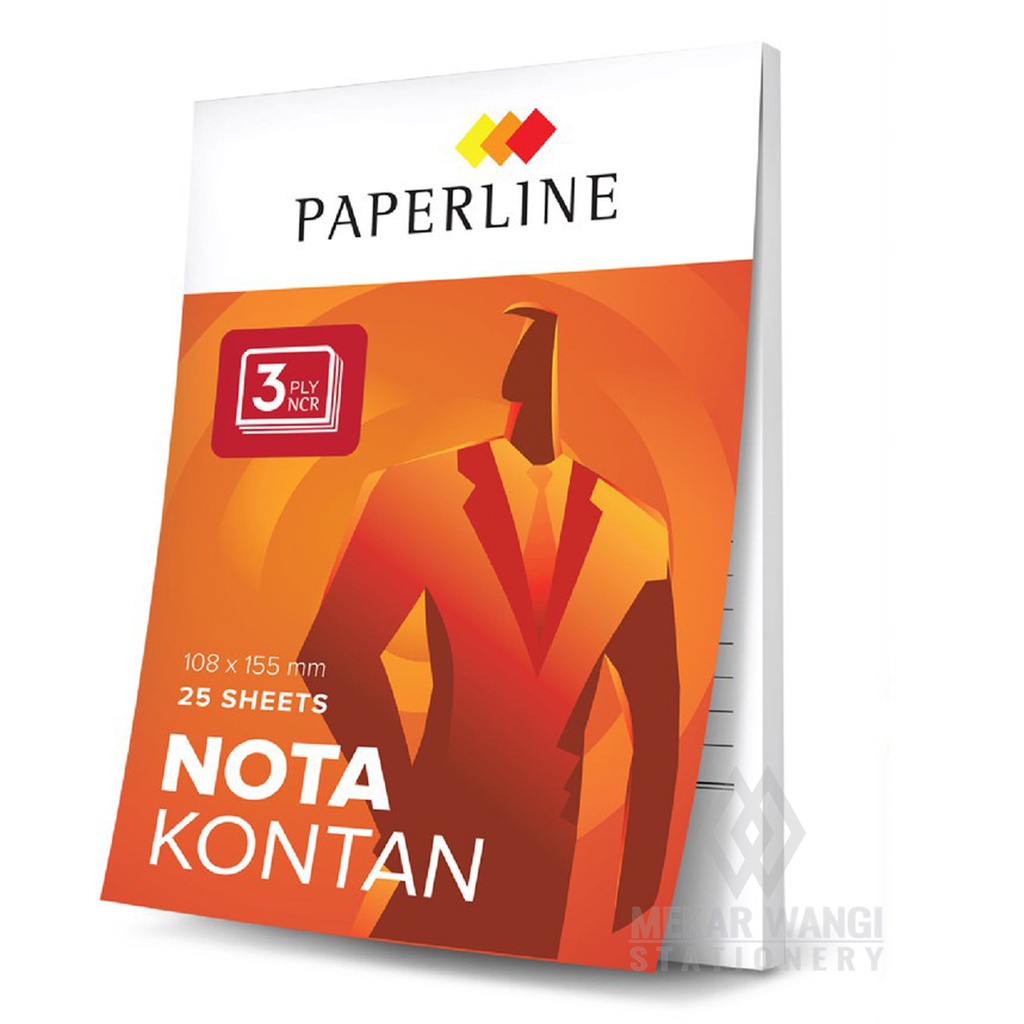 

Nota Kontan Paperline kecil 3 ply