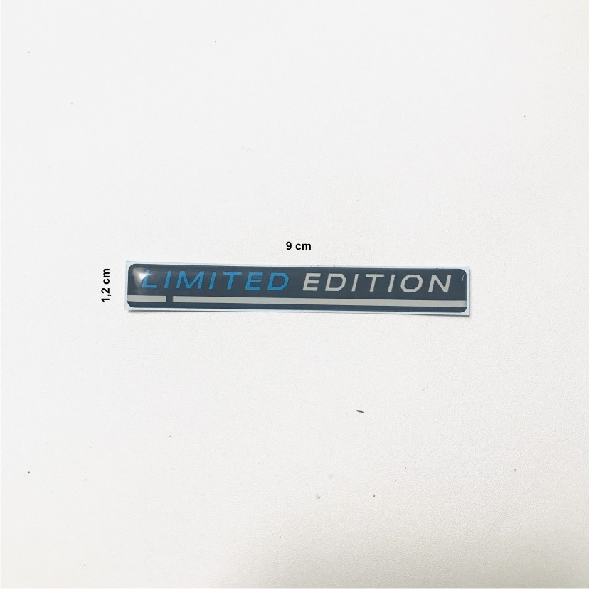 

STIKER TIMBUL LIMITED EDITION 3D