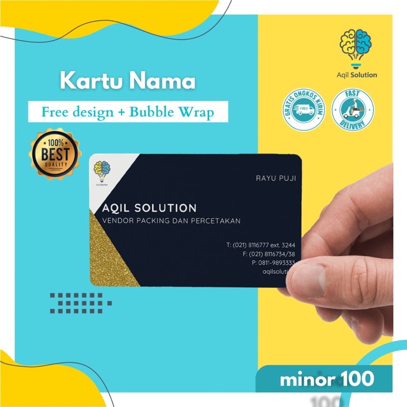 (Free Desaign ) Cetak Kartu Nama Thankyou Card Birthday Card Costum Desain Sendiri Perlengkapan Kemasan Packaging Online Shop By Aqilsolution