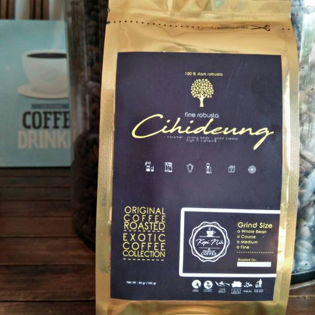 

KOPI ROBUSTA (Bubuk) - 100 Gram