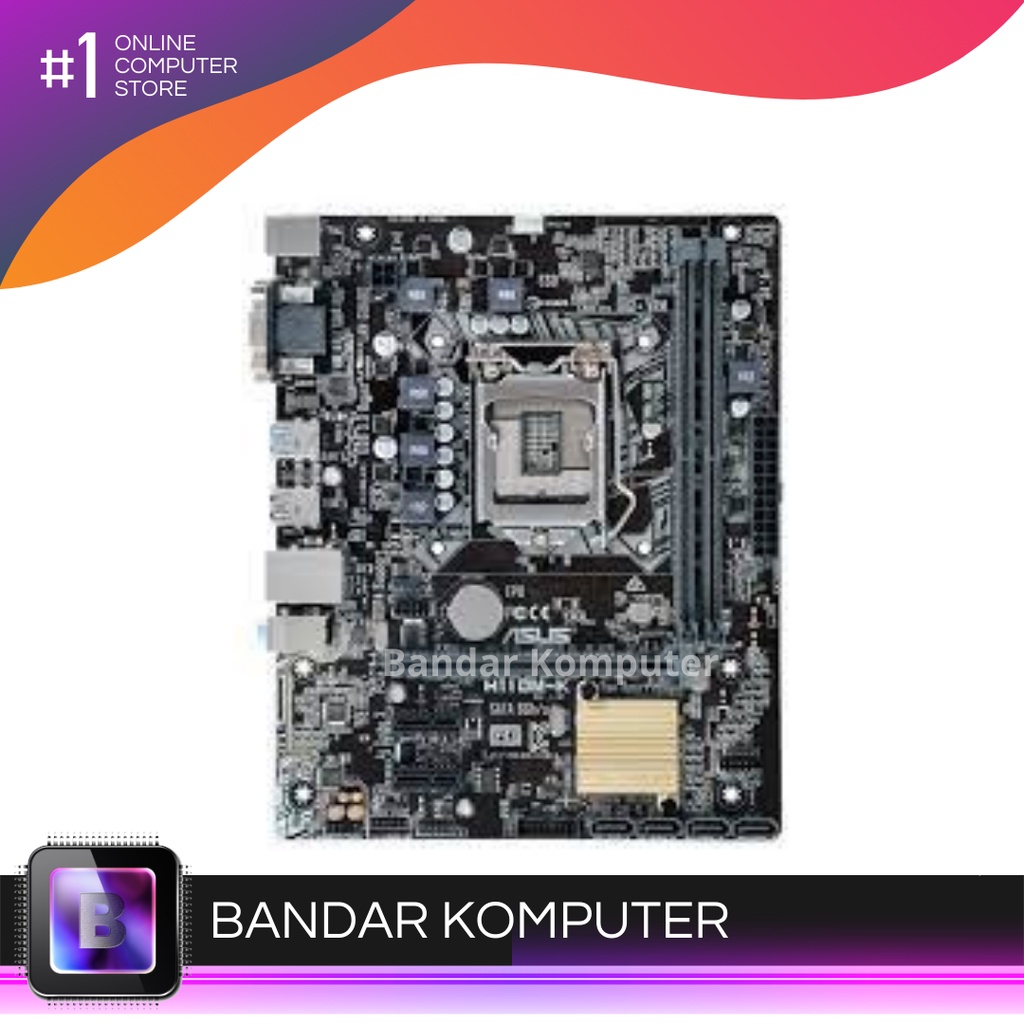 MOTHERBOARD ASUS H110M K Pi