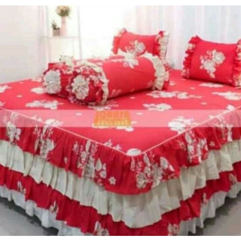 Sprei rumbai susun 3 ukuran 160*200-200*200 T30