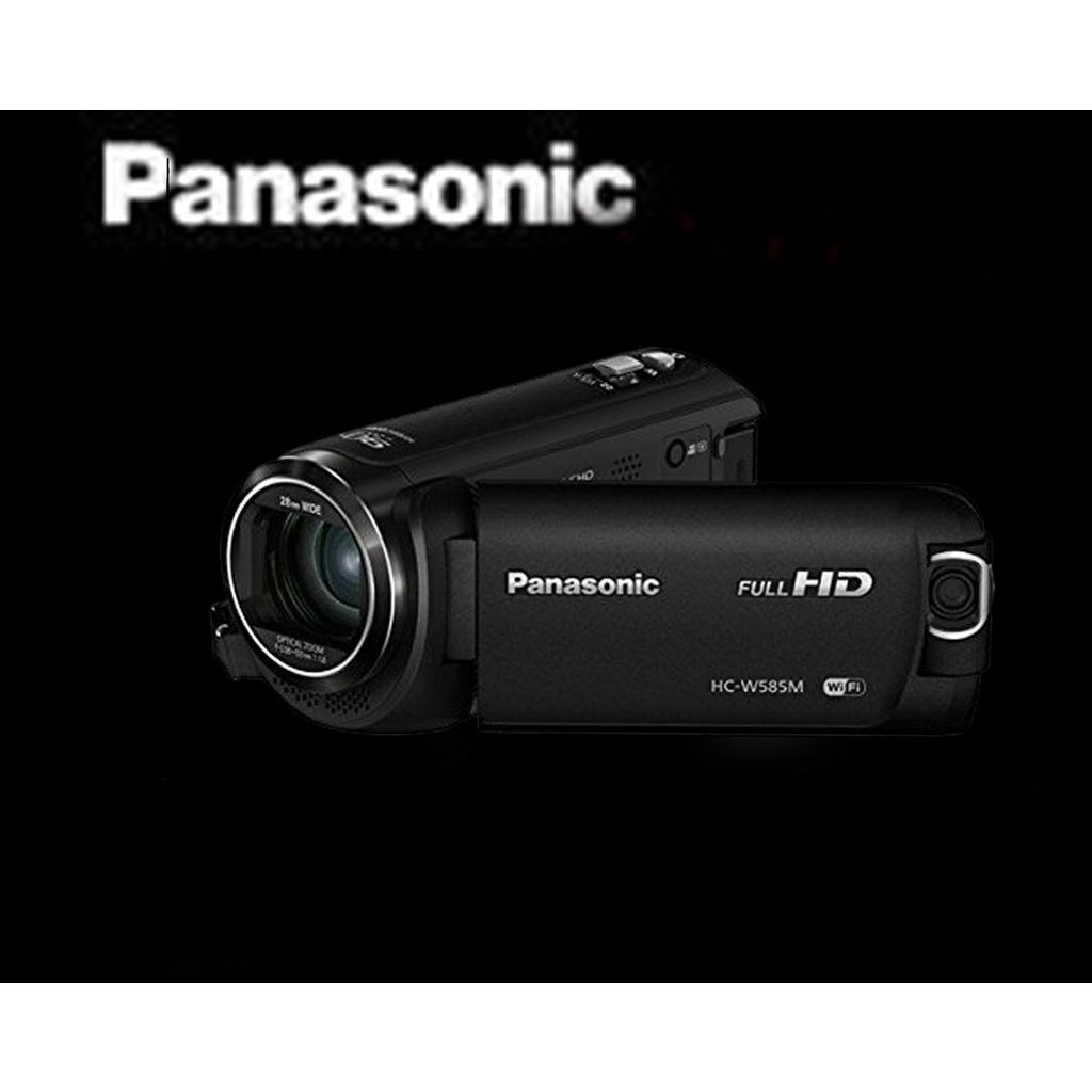 Panasonic HC-W585 Full HD Camcorder - Garansi Resmi