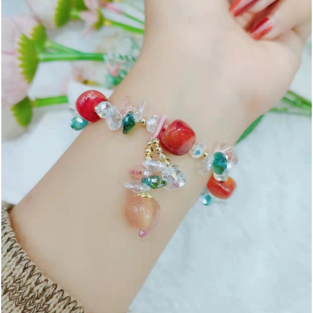 Gelang Kristal Terbaru Perhiasan Fashion F17-20