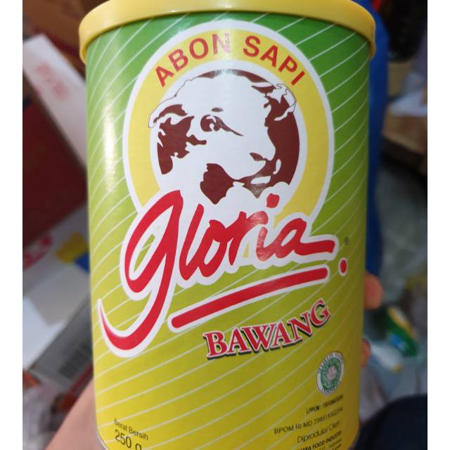 

Abon Sapi Gloria (rasa Manis, pedas atau bawang) uk 250gr