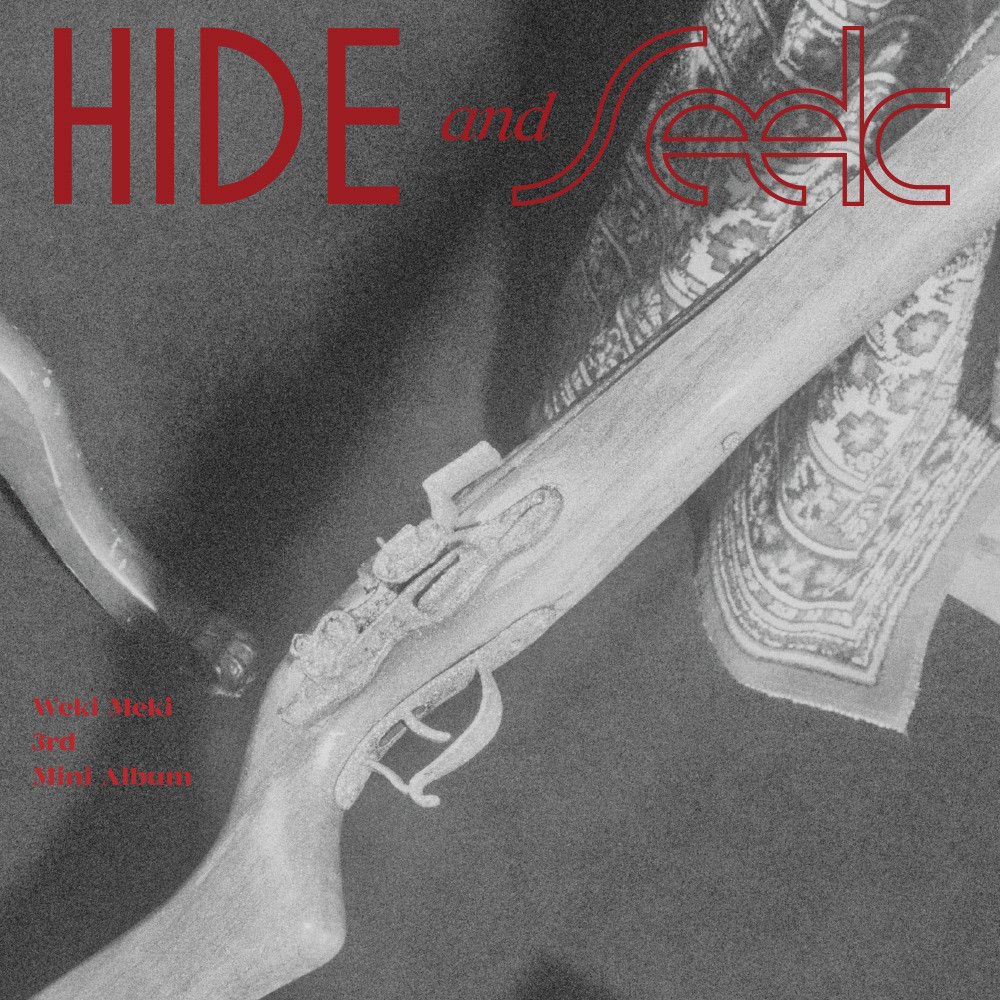 WEKI MEKI - 3RD MINI ALBUM [Hide and Seek] (Hide ver)