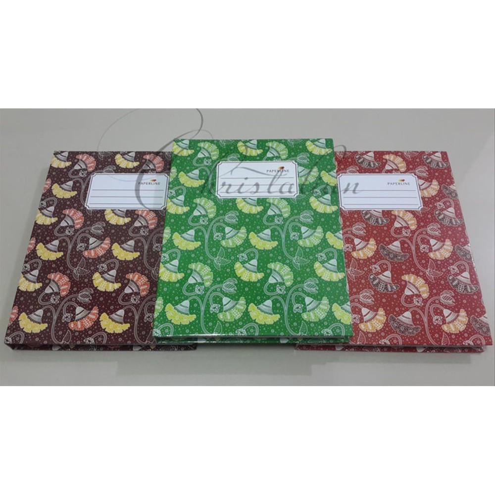 

Buku Kwarto paperline 200 lembar