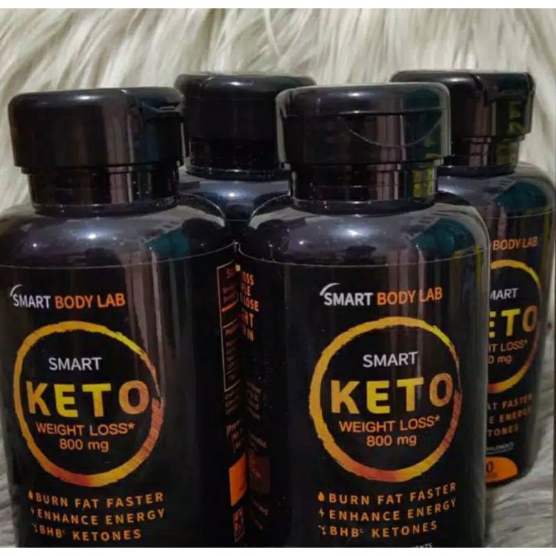smart KETO weight loss 800mg ori