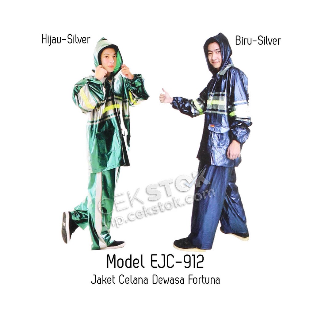 Jas Hujan Elmondo Jaket Celana FORTUNA