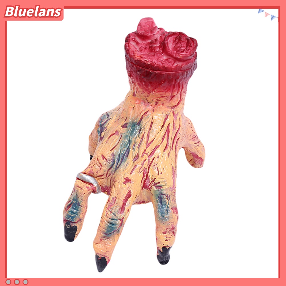 Mainan Tangan Zombie Merangkak Dengan Kontrol Suara Untuk Dekorasi Pesta Halloween