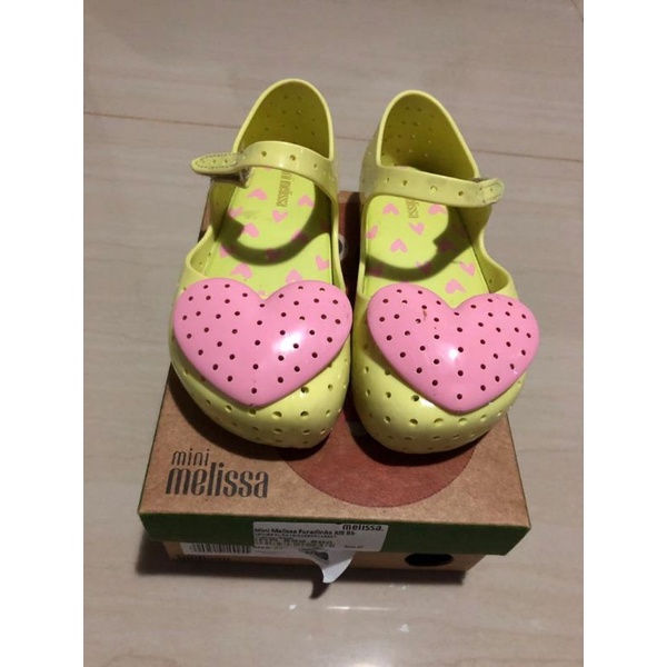 preloved Melissa shoes Kids original size 27 (kondisi oke banget)