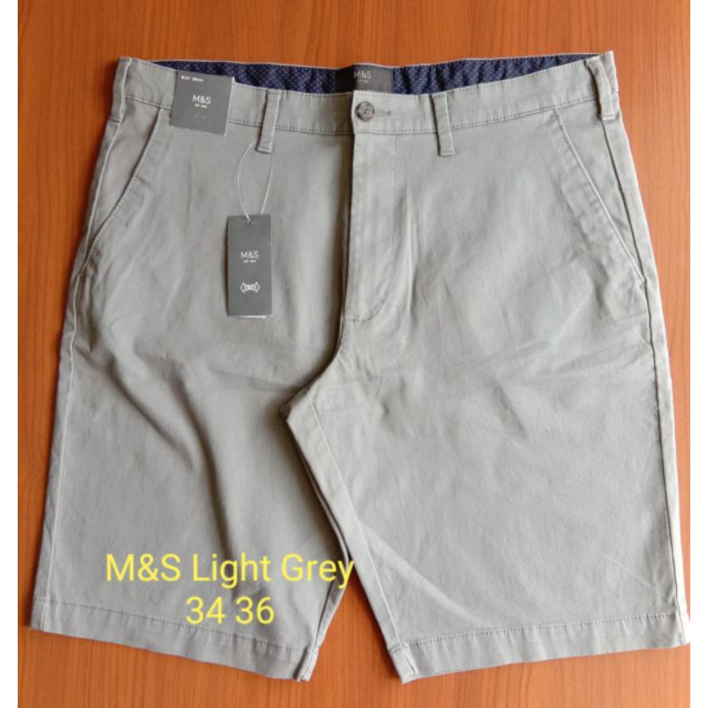 m and s chino shorts