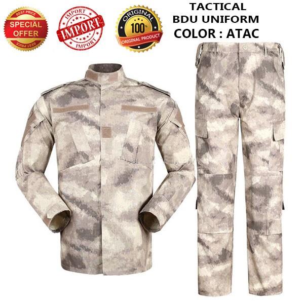 Seragam | Seragam Tactical R6 Style Uniform Set Multicam