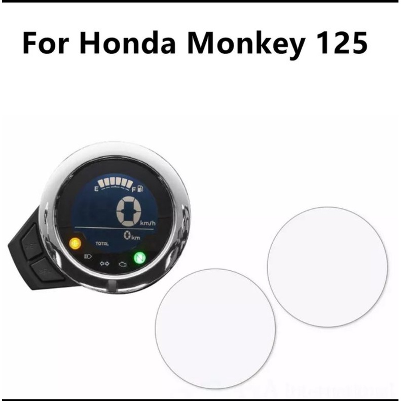 Anti Gores New Honda Monkey Z125 monyet High Quality Crystal TPU