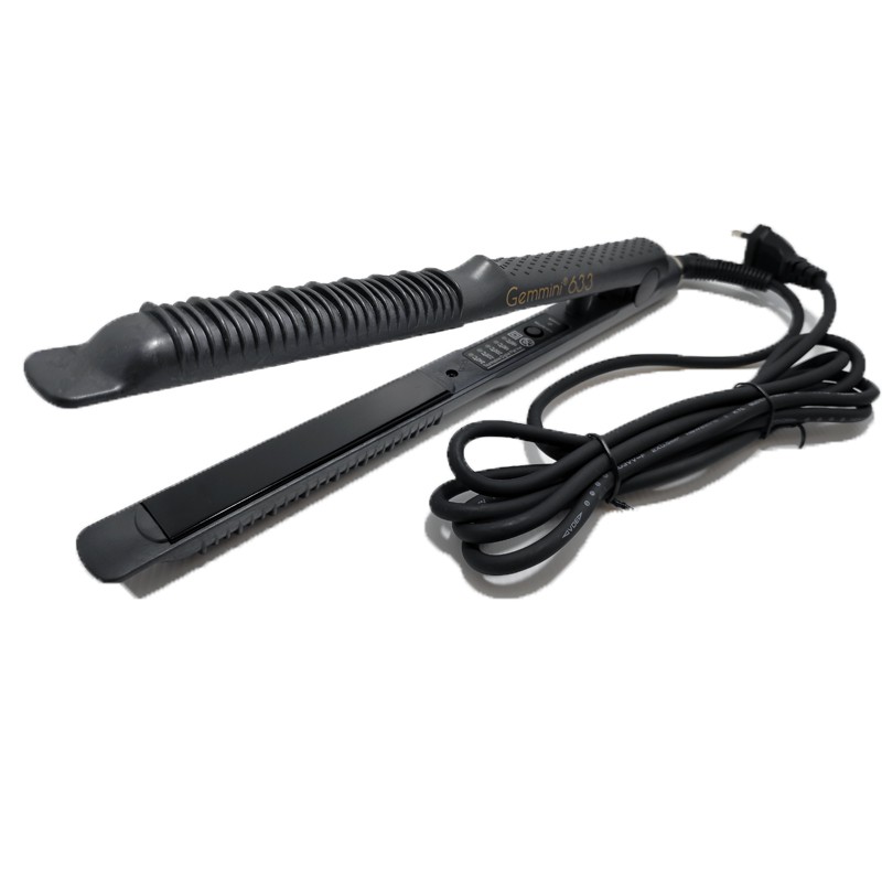 Catok 2in1 Gemmini 633 Tourmaline Black curly lurus Catokan Pelurus Pengeriting rambut 2 in 1 gemini