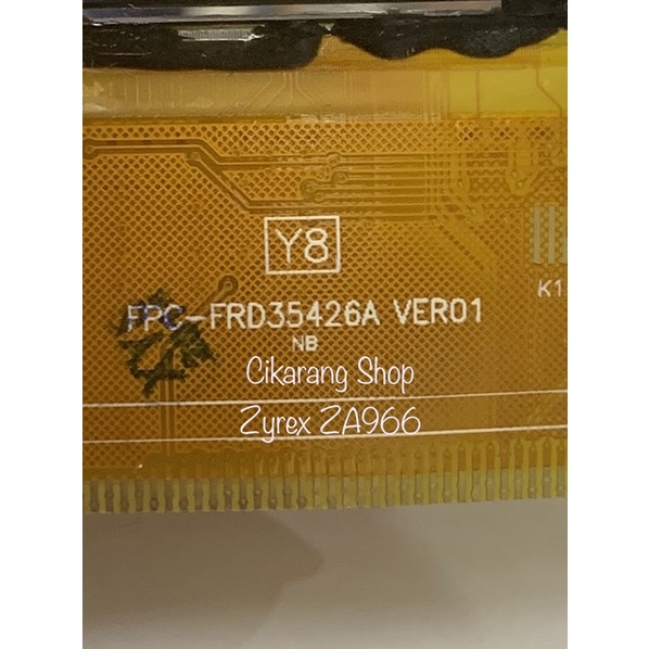 LCD ZYREX ZA966 FRD35526A