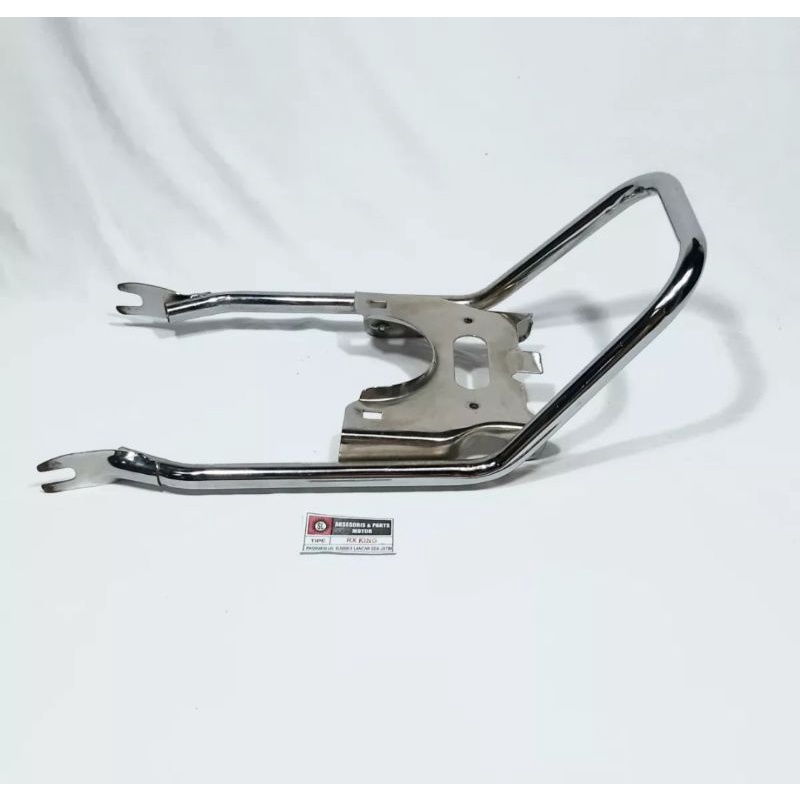 Behel Begel Belakang Yamaha RX King RX Kobra crom hitam-4
