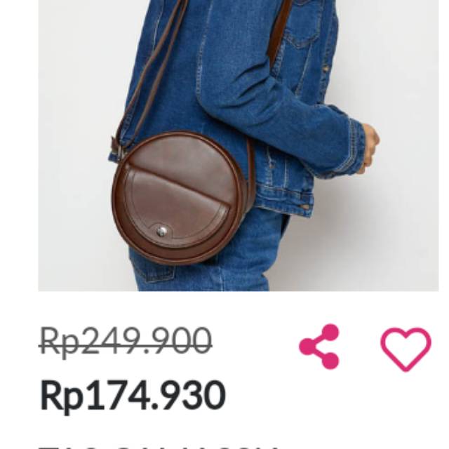 TAS SELEMPANG WANITA CAMASSIA SOPHIE PARIS