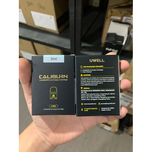 CATRIDGE CALIBURN G2 TERLARIS SALE