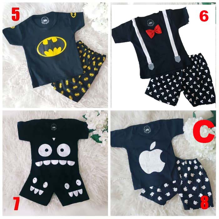 Setelan Baju Bayi Lucu Terlaris