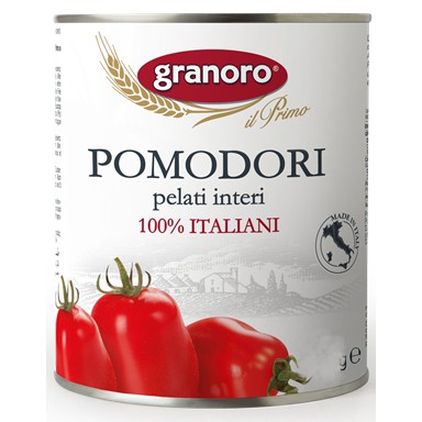 

Pomodori Pelati Interi 400g