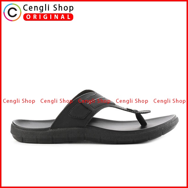 SANDAL JEPIT PRIA CARDINAL ORIGINAL CASUAL TERBARU HITAM CA26