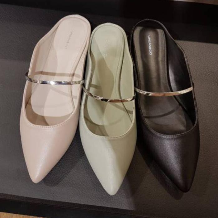 Sepatu Wanita SPT1986 JELLY FLAT SHOES URBAN N CO Sepatu Wanita SPT1986 JELLY FLAT SHOES URBAN N CO