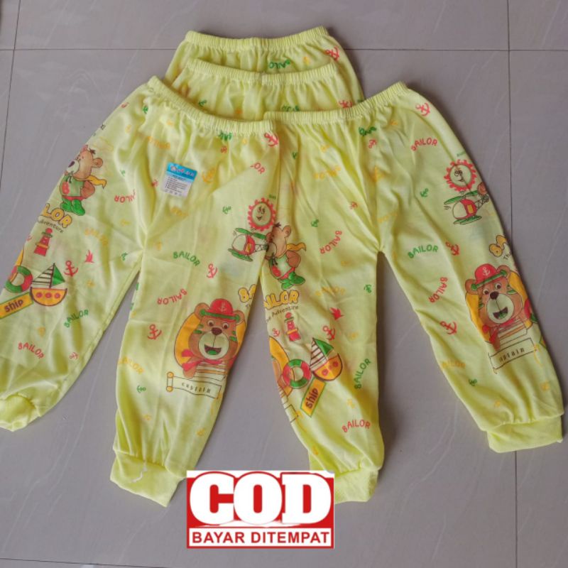 Celana bayi isi 12pcs ( 1lusin ) ukuran S,M,L,XL