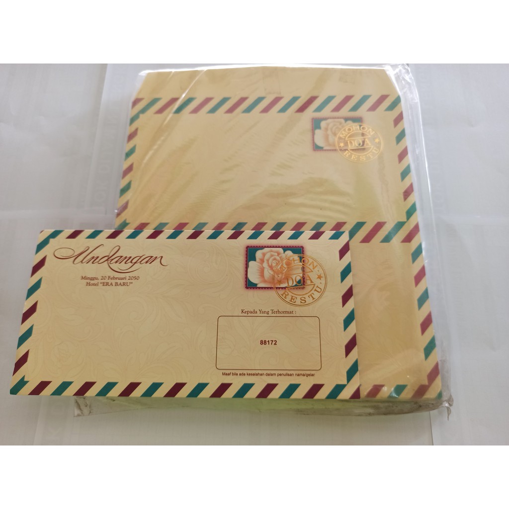 BLANKO UNDANGAN ERBA 88172