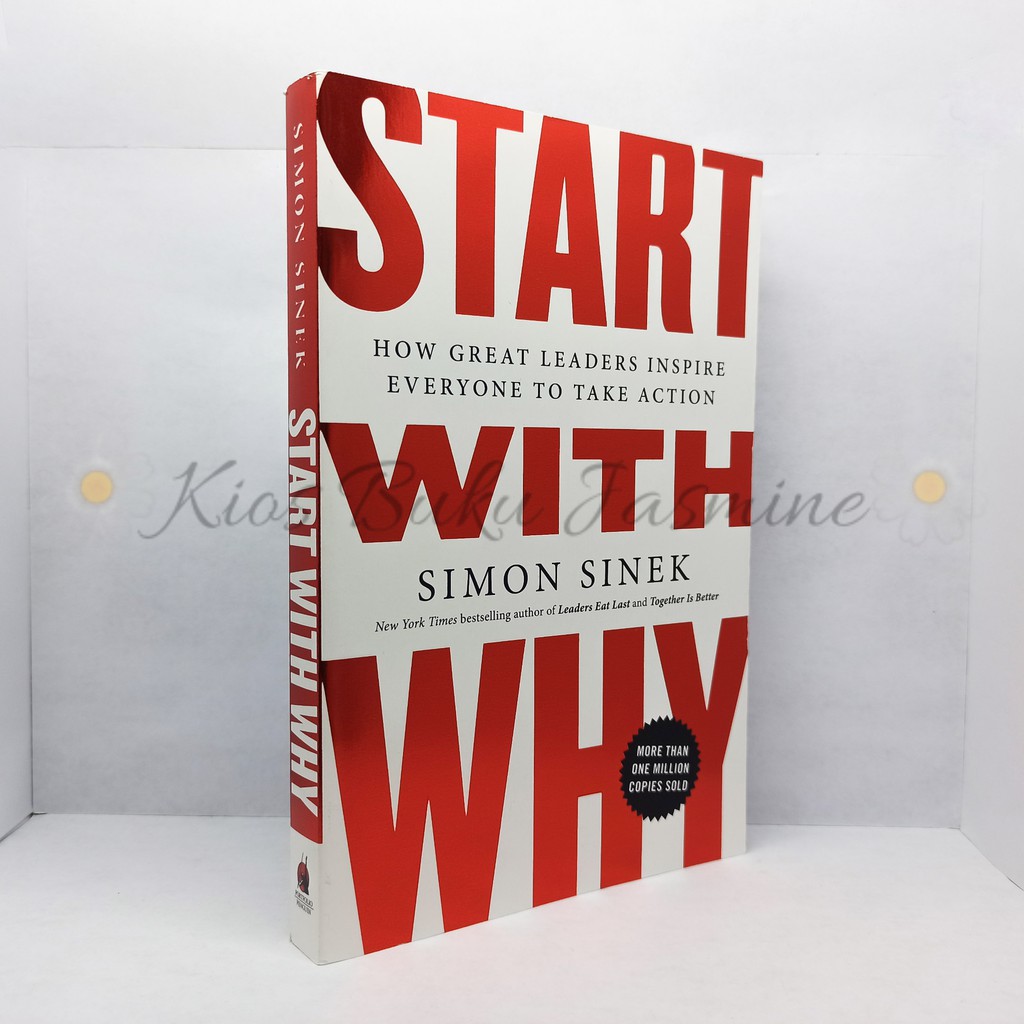 Start with Why - 9781591846444