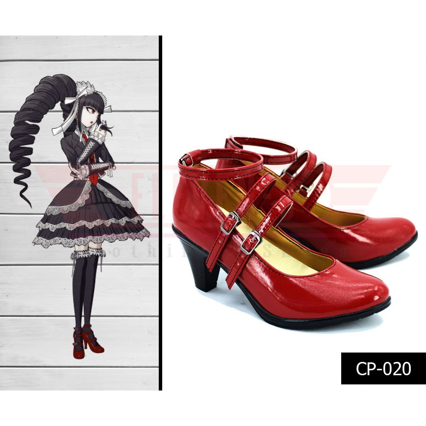 Sepatu Cosplay Danganronpa Celestia Ludenberg