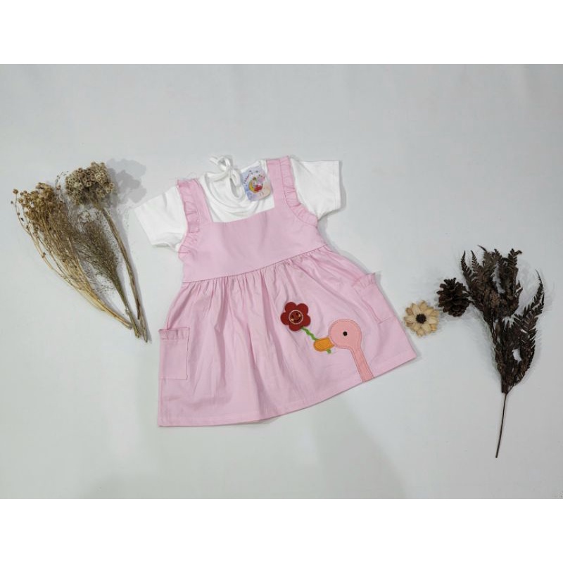 baju bayi perempuan set dress baby girl