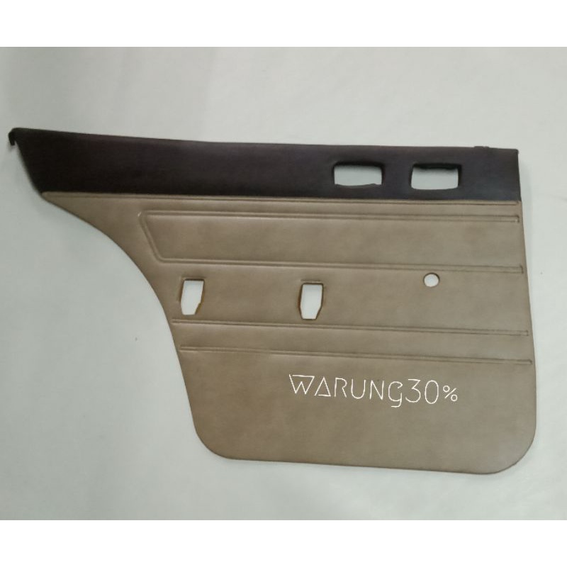 Door trim pintu belakang bagian sebelah kiri L Mitshubishi colt galant sigma A123 A lambul original 