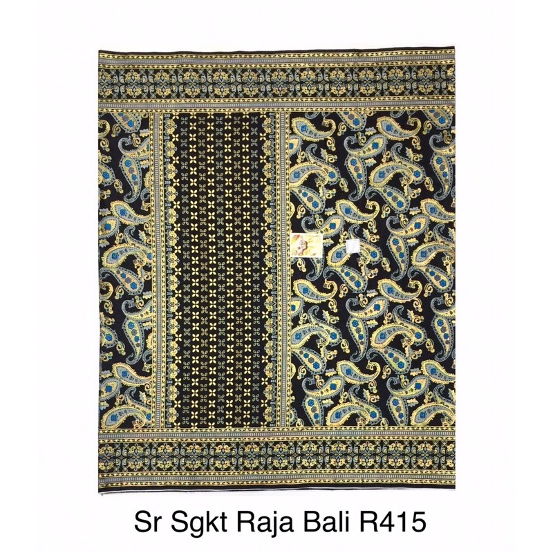 Grosir 5pc - Kain Sarung Batik Katun Prada (E)