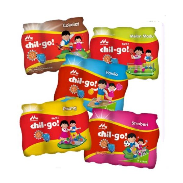 

MORINAGA CHIL-GO PACK (ISI 6)