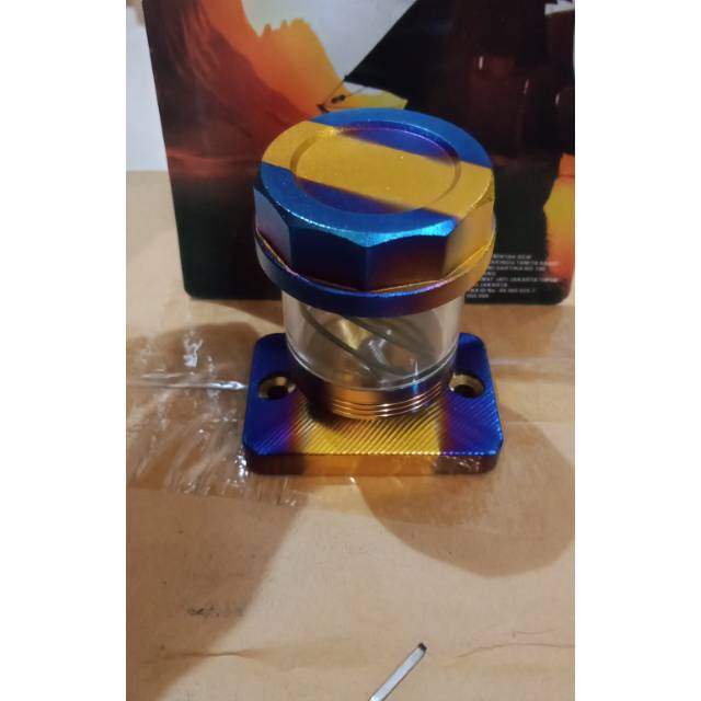 Tutup minyak rem pcx,Vixion, Suzuki /Tutup Minyak rem Pelangi/Tutup Minyak Rem Murah