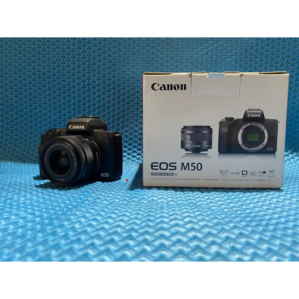 Kamera Mirrorless CANON EOS M50 / Canon M 50 ( BARU BUKA BOX )