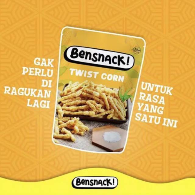 

Bensnack Twist Corn