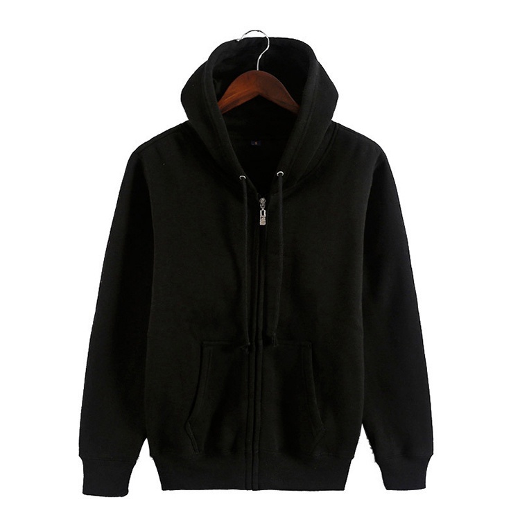 Jaket Zipper Hoodie Pria Oversize Sweater Hodie Ziper Hitam Distro Original Kachios MR DEE Jacket Sw