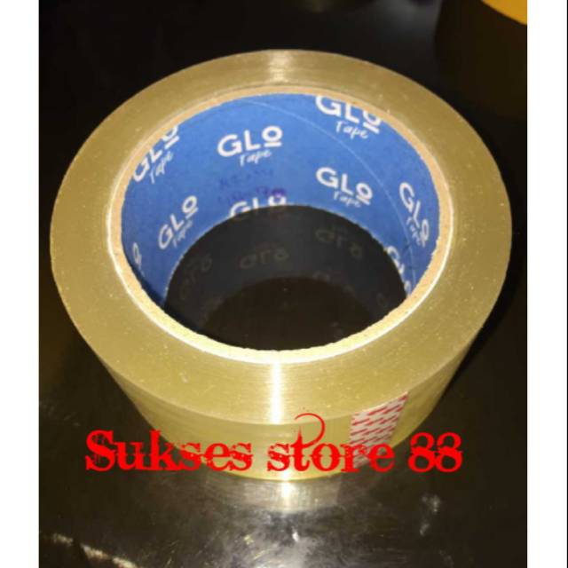 

LAKBAN MEREK TERGANTUNG STOK BENING/COKLAT UKURAN 48mmx90m (45MIC)