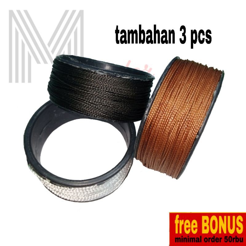 jarum dan benang sol-benang doang 3warna