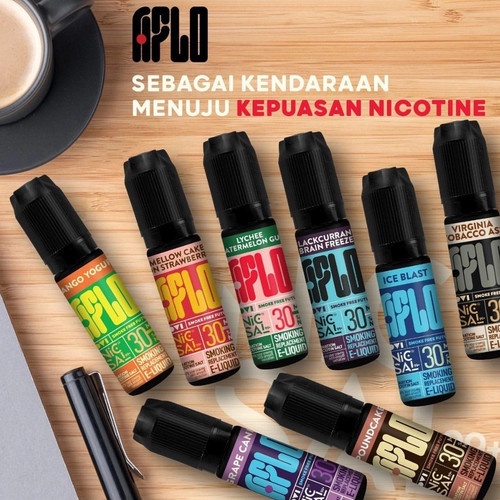 Aflo Liquid NicSal Saltnic 15ML By Movi