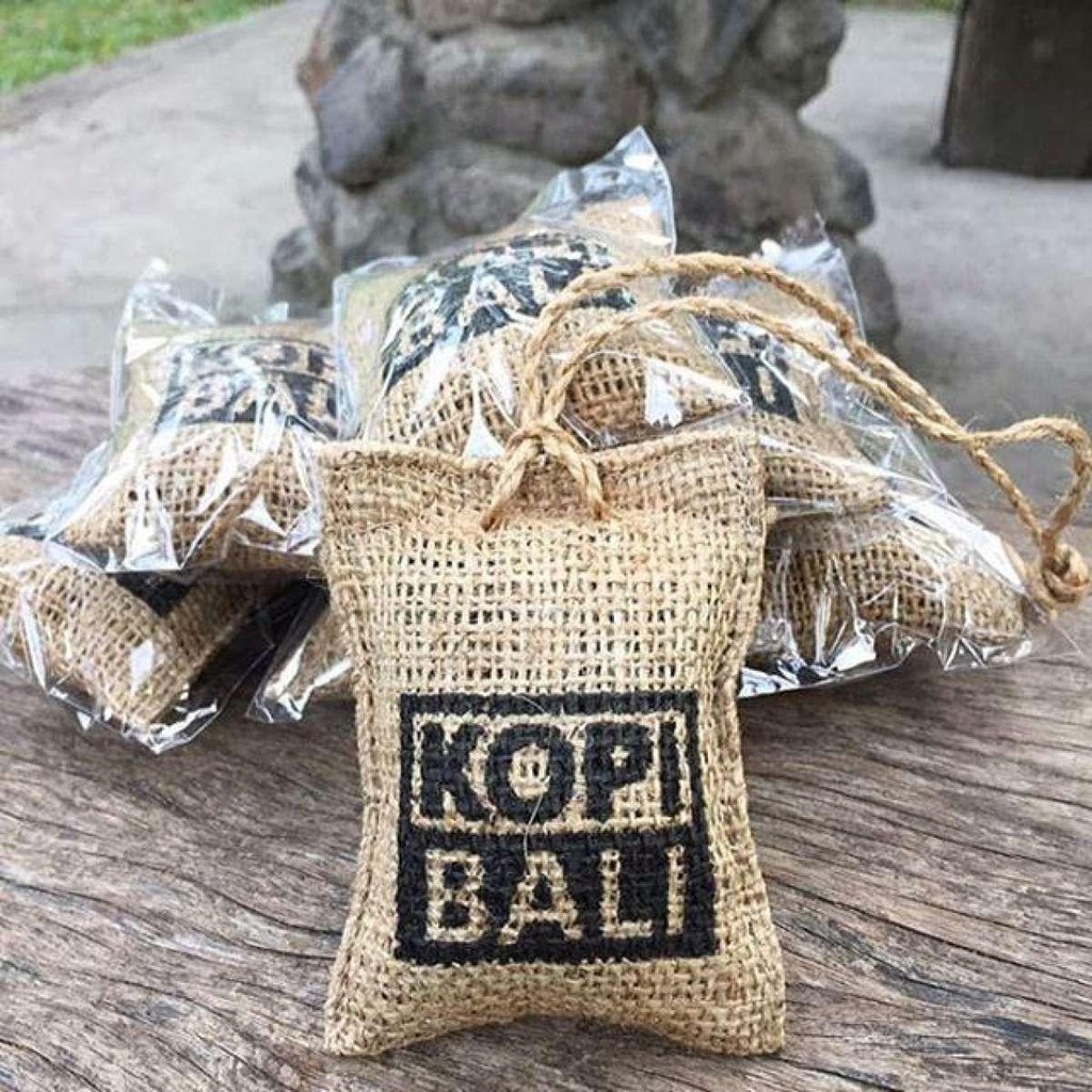 [Z068] Kopi Bali Parfum Pengharum Pewangi Mobil Ruangan Kipas AC Lemari Kamar Rumah