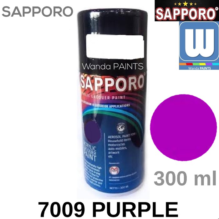 

SAPPORO Purple Stabilo 7009 (300 ml)