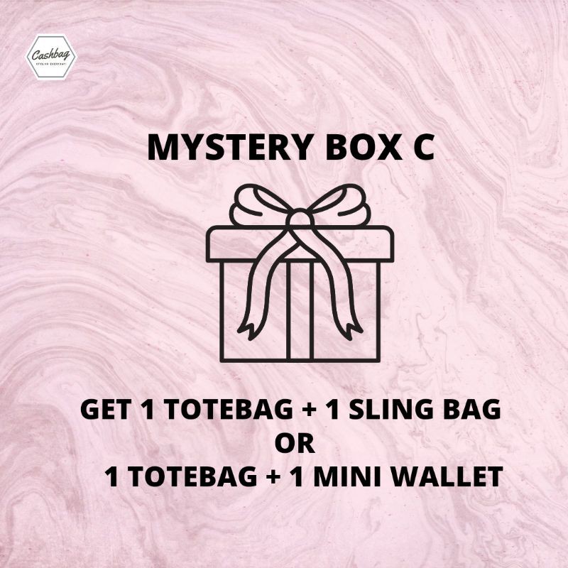 

MYSTERY BOX C