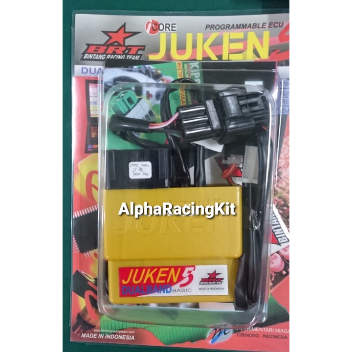 ECU JUKEN 5 BASIC NINJA 250 MONO FI ( DUALBAND / RACING TURBO ) BRT RACING