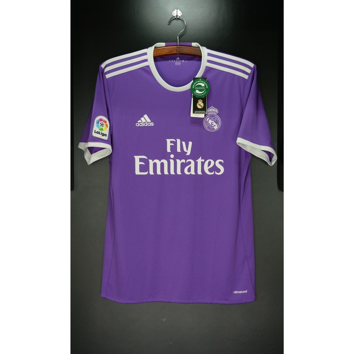 Real Madrid 2016-17 Away. BNWT. Original Jersey