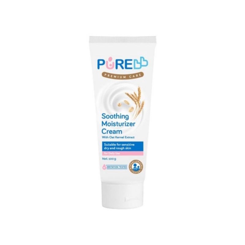 PureBB Soothing Moisturizer Cream 100 gr/Krim Bayi Anak