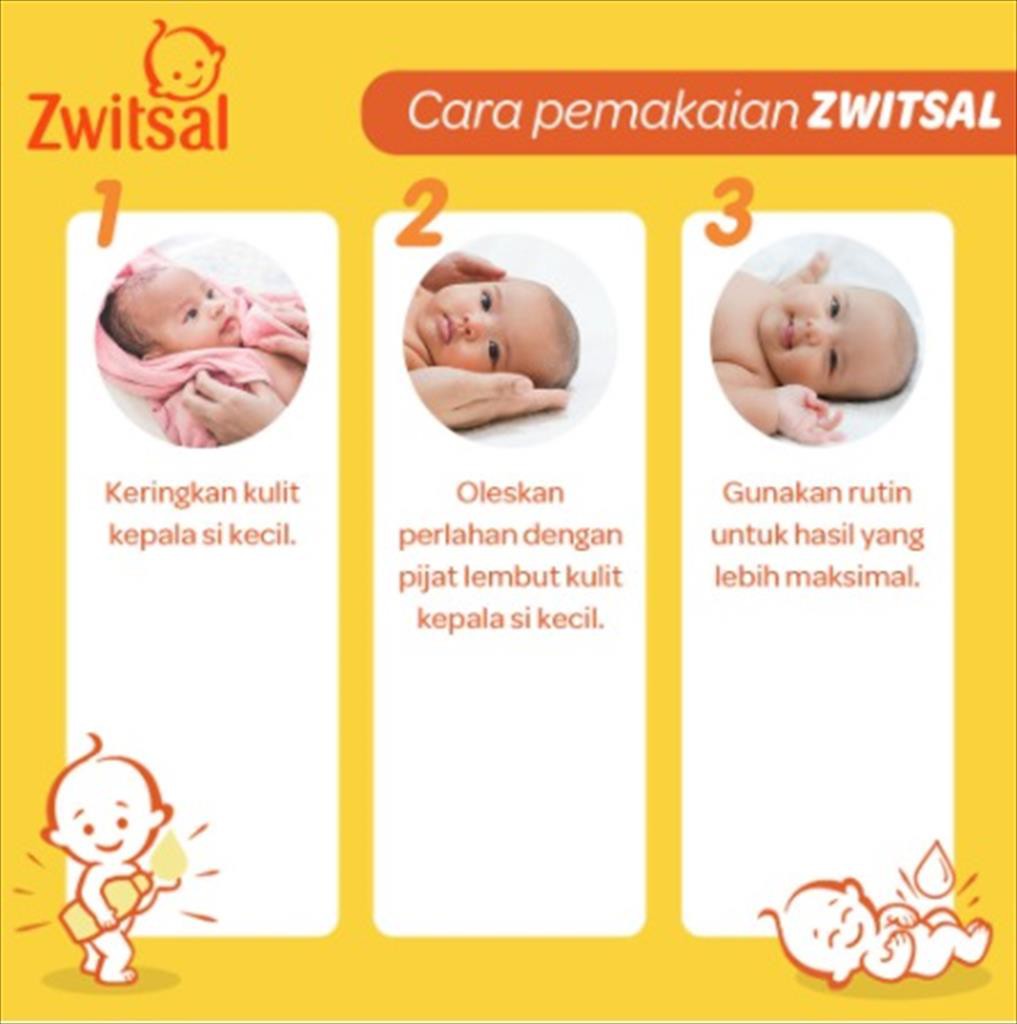 T24 - Zwitsal Baby Hair Lotion Aloe  Vera Kemiri Seledri - Pelebat Penyubur