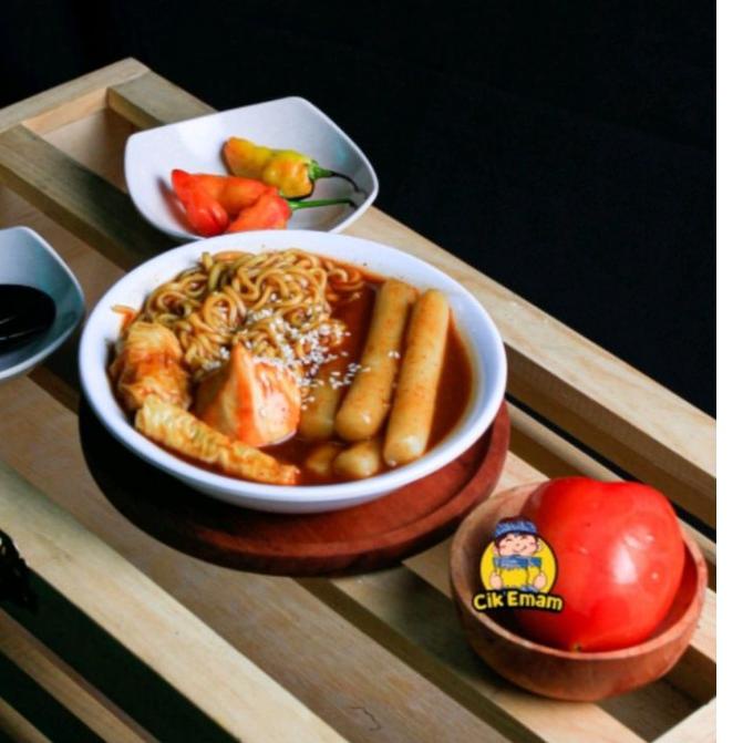 

❤[Layak Dibeli!!!]❤ CIK EMAM - Rabokki Ramen Tteobokki Korean Food produck terbaik